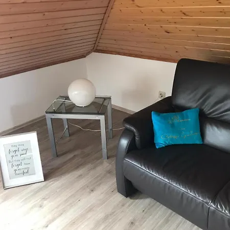 Penthouse Mosel Huntress Apartment Gornhausen