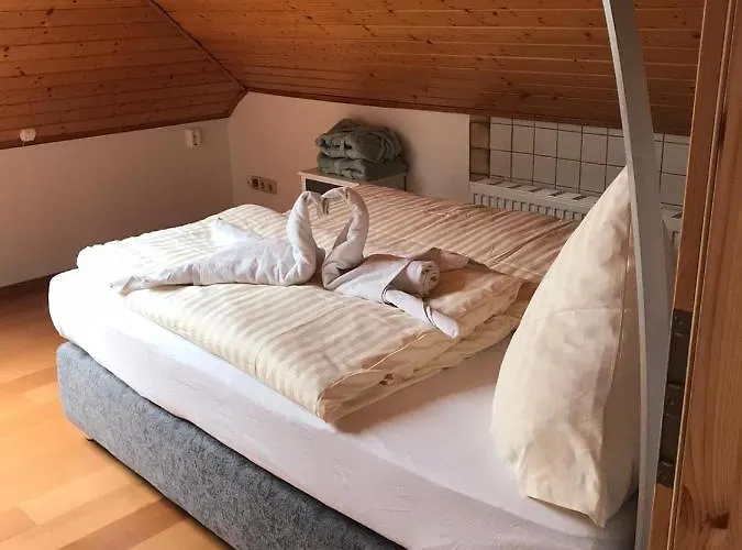 Penthouse Mosel Huntress Lägenhet Gornhausen